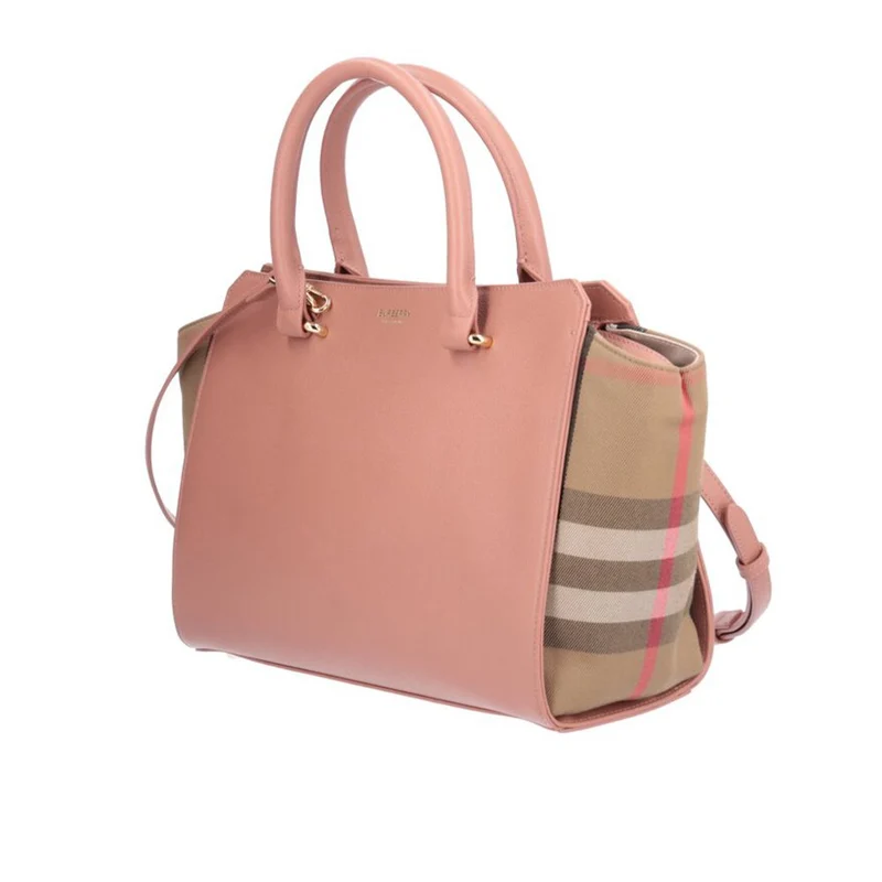 Burberry Damen Tasche Small Banwell Two Way Dark Rosewood 81140701