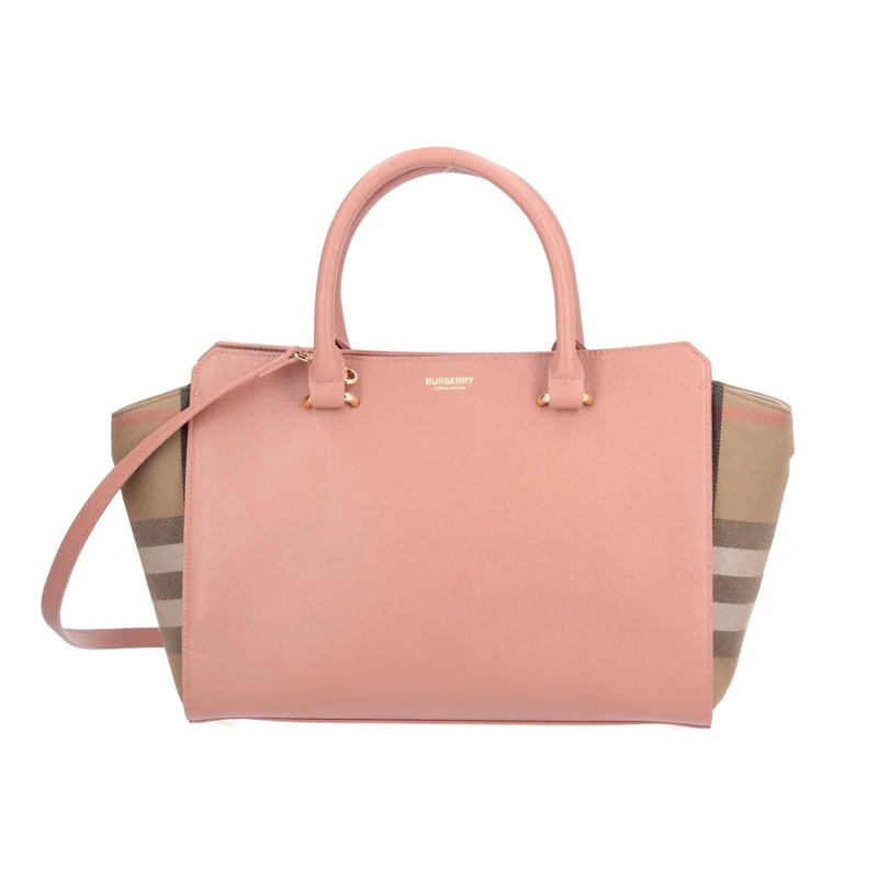 Burberry Damen Tasche Small Banwell Two Way Dark Rosewood 81140701
