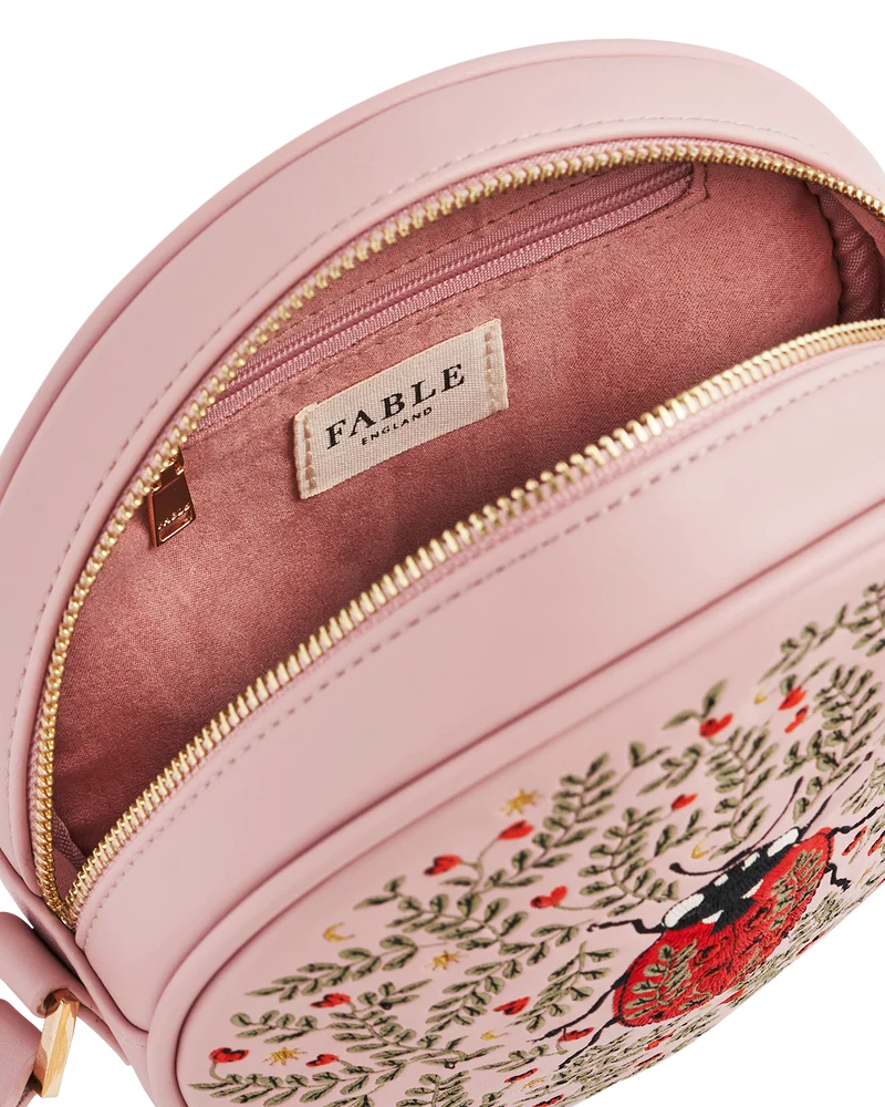 Pink Chloe Ladybird Circle Bag
