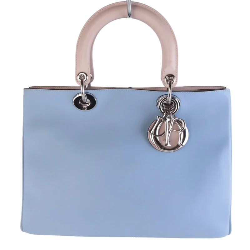 Christian Dior Limited Edition Medium Diorissimo Python Shoulder Bag