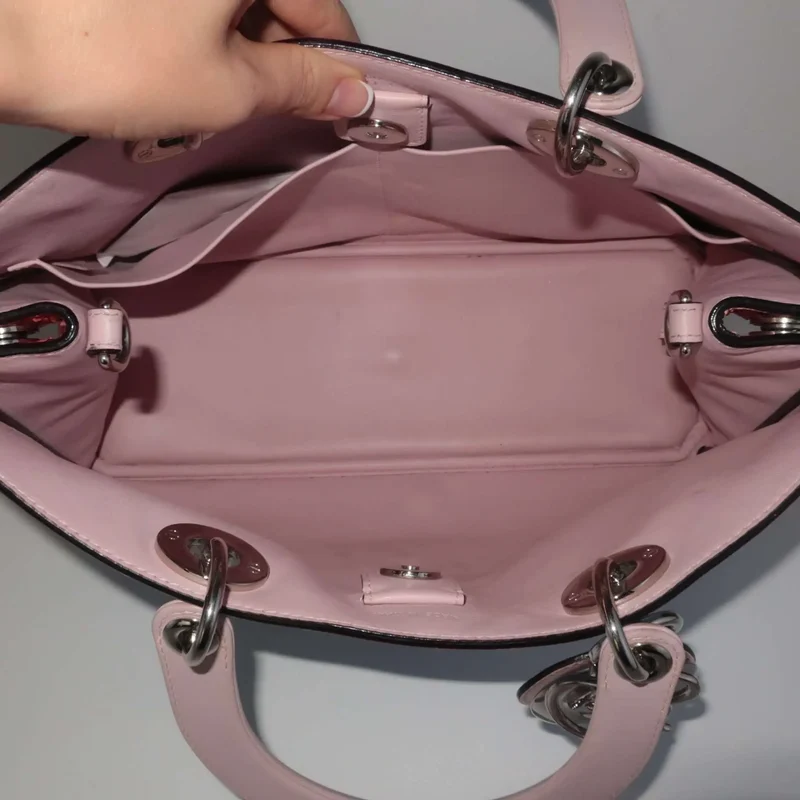 Christian Dior Limited Edition Medium Diorissimo Python Shoulder Bag