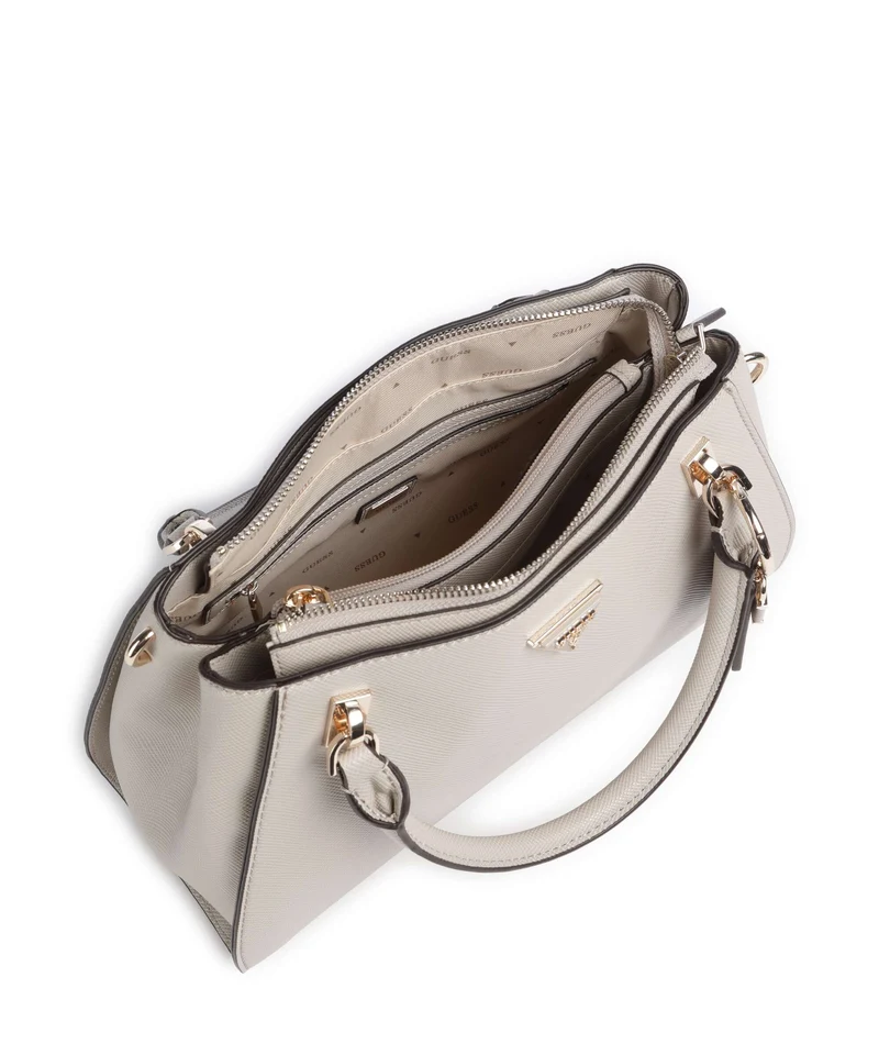 Guess Noelle II Luxury Handtasche taupe