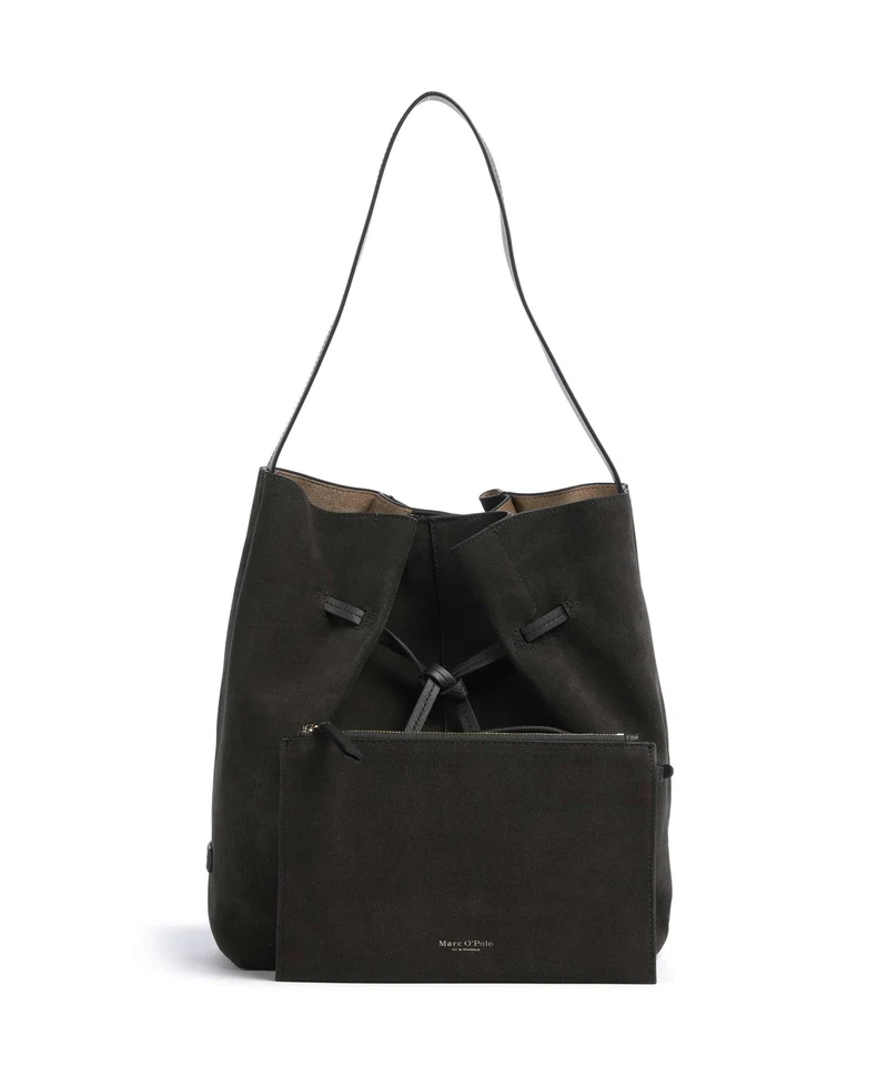 Marc O'Polo Simy M Bucket Handtasche burnt coffee