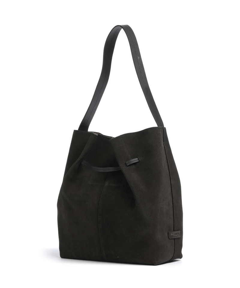 Marc O'Polo Simy M Bucket Handtasche burnt coffee