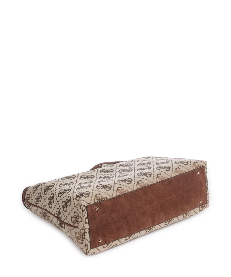 Guess Samantha Shopper latte logo/brown