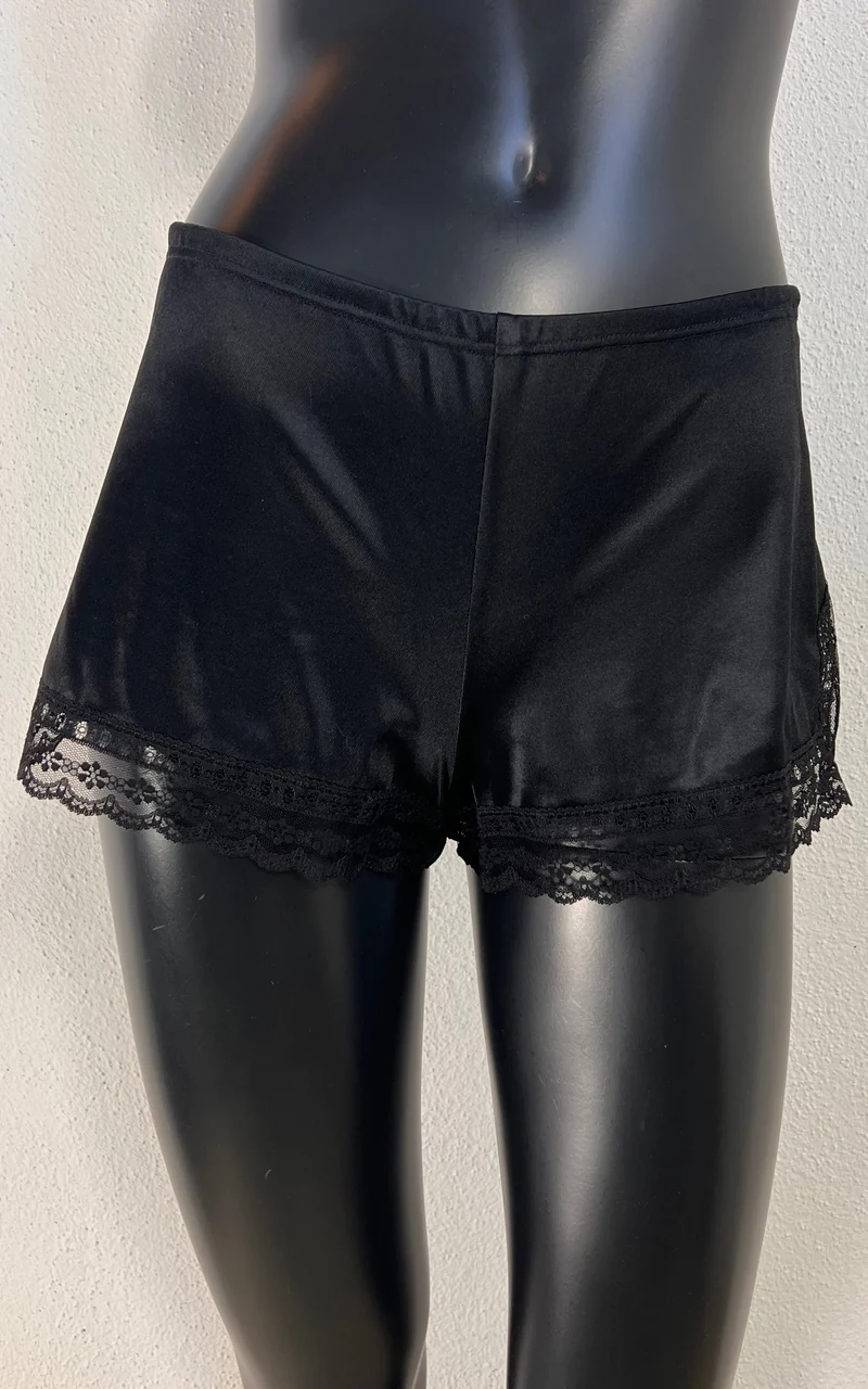 Vintage Schiesser Lace Lingerie Panty 38