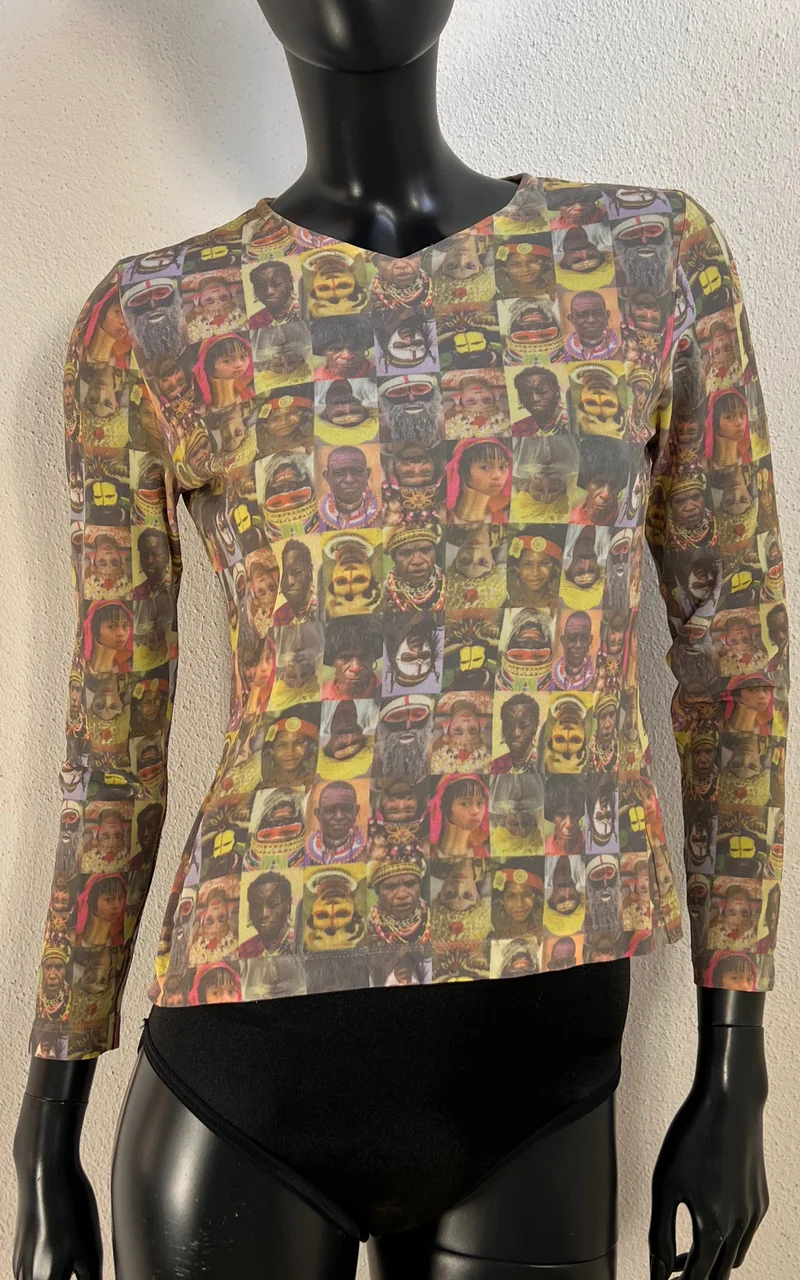 Vintage 90s Otto Kern Ethno Shirt