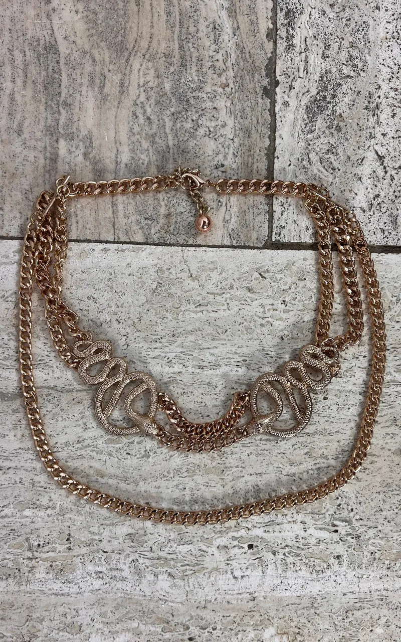 Snake Chain Belt