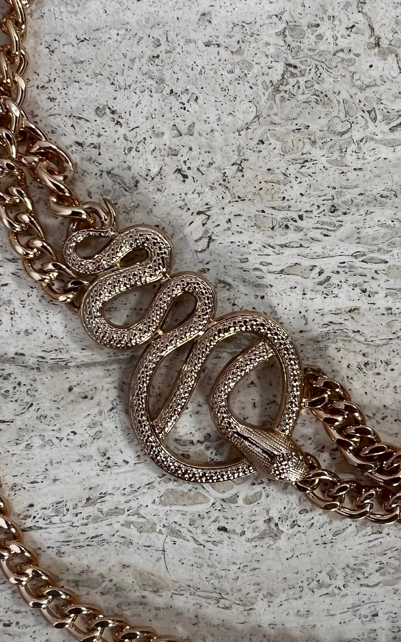 Snake Chain Belt