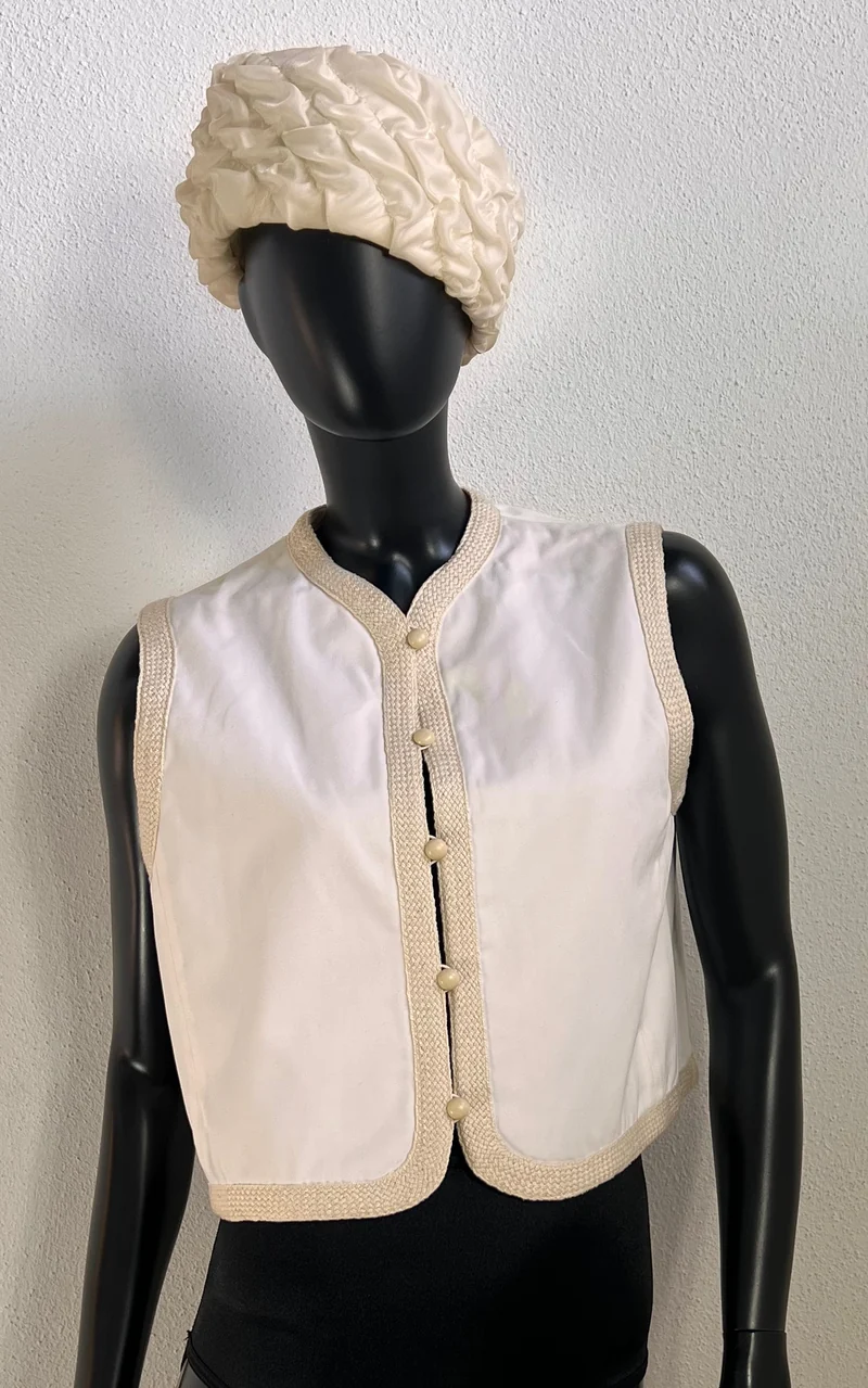 Vintage 70s Yves Saint Laurent Waistcoat
