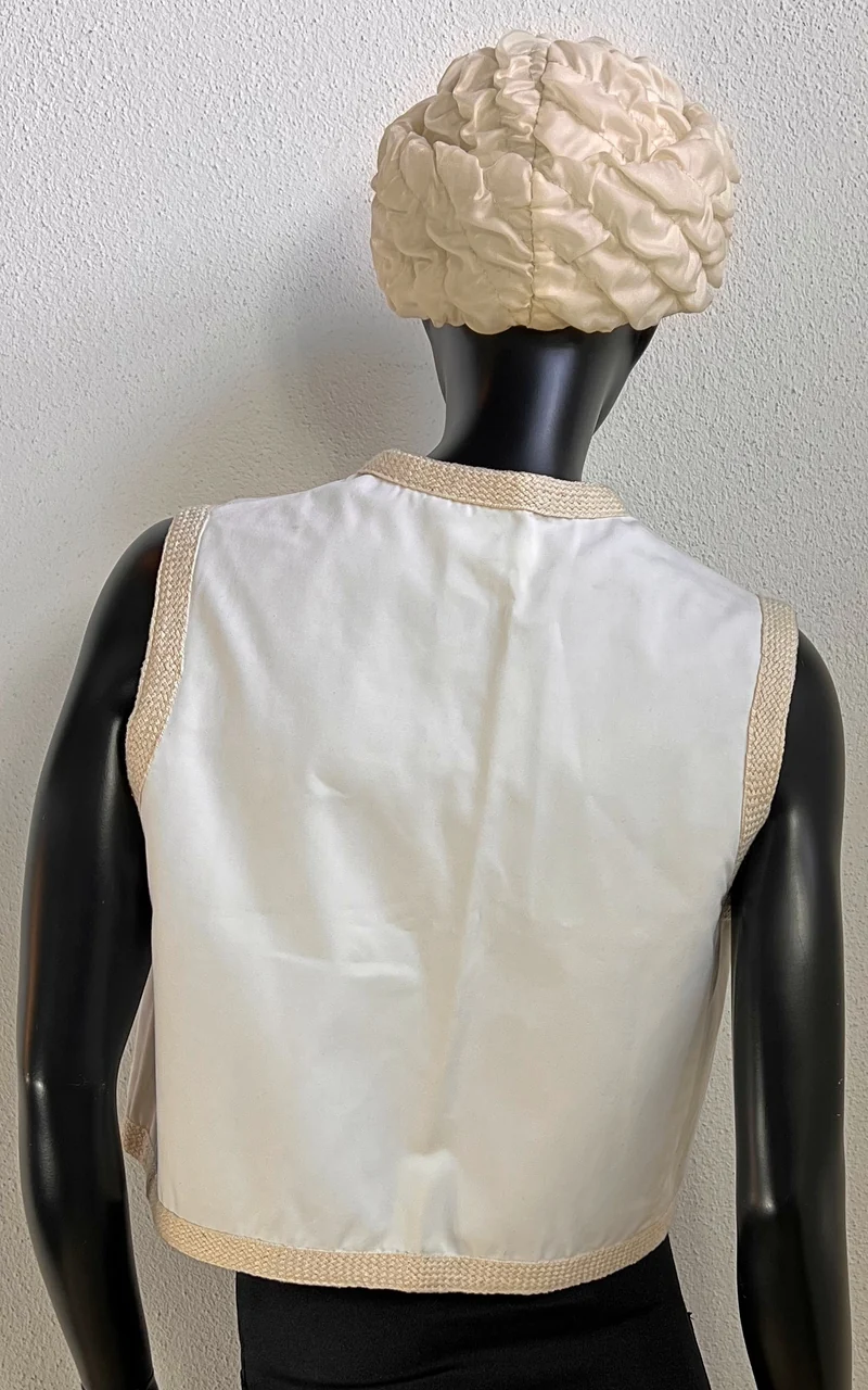 Vintage 70s Yves Saint Laurent Waistcoat
