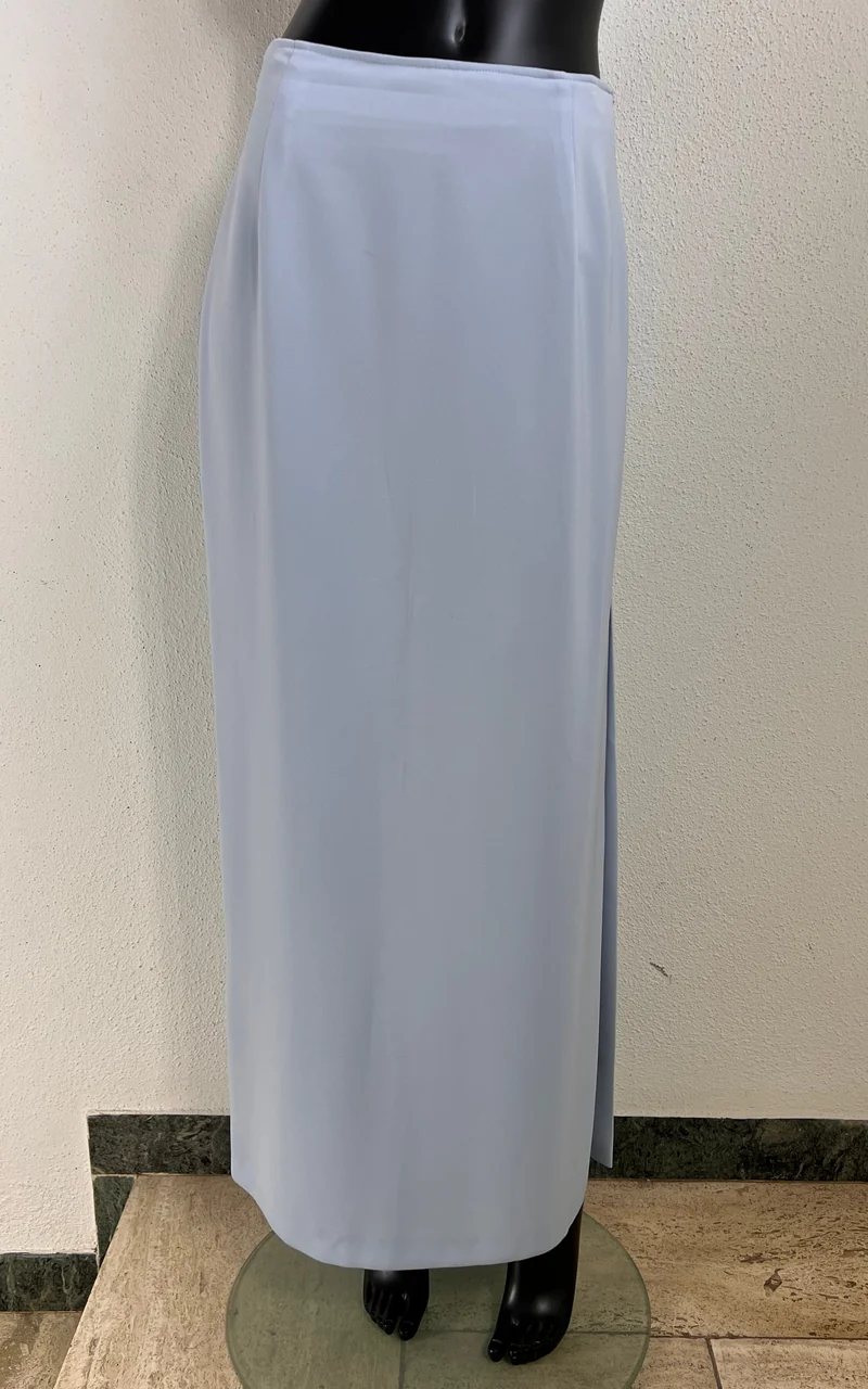 Vintage Vera Mont Lightblue Maxi Skirt