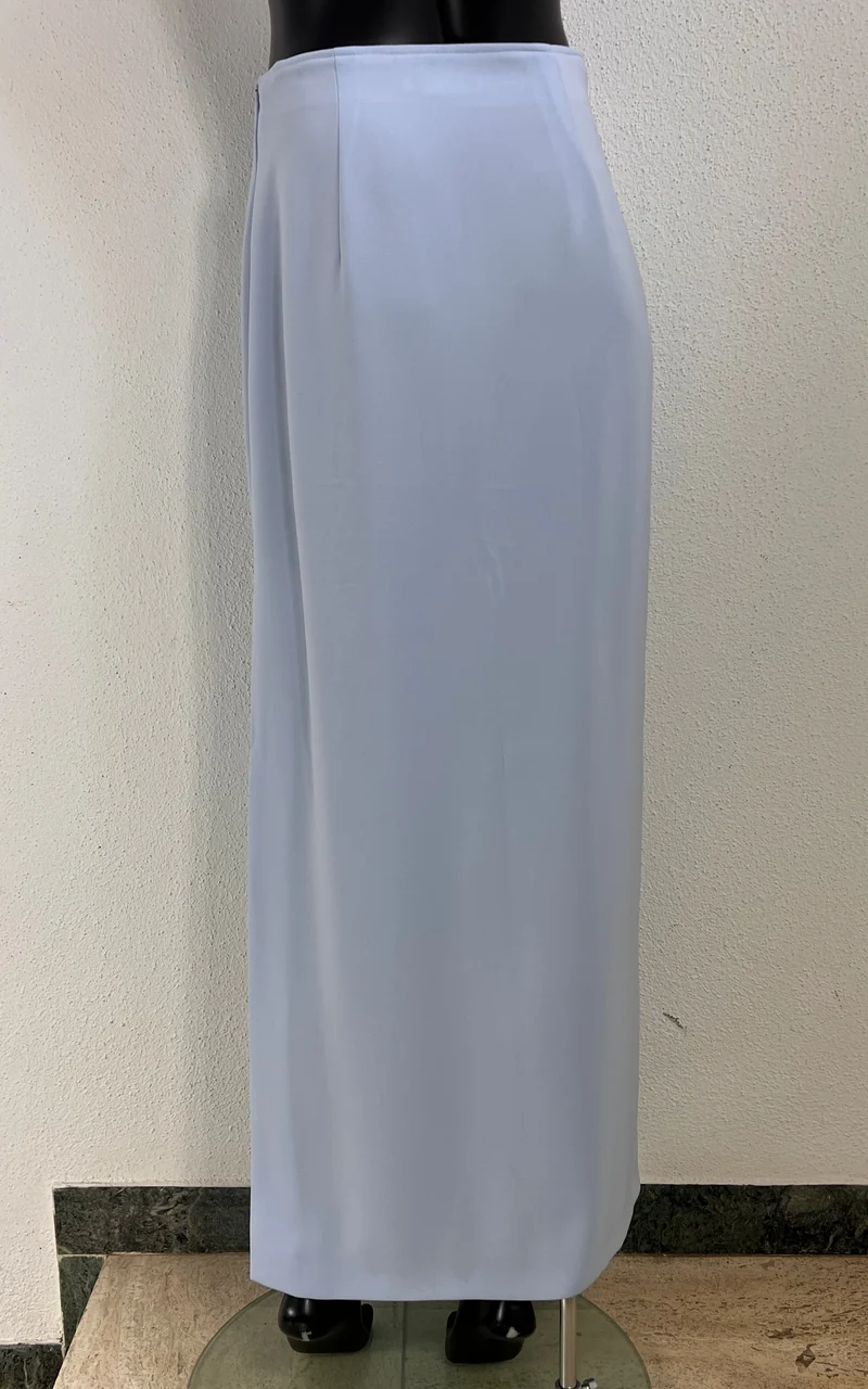 Vintage Vera Mont Lightblue Maxi Skirt
