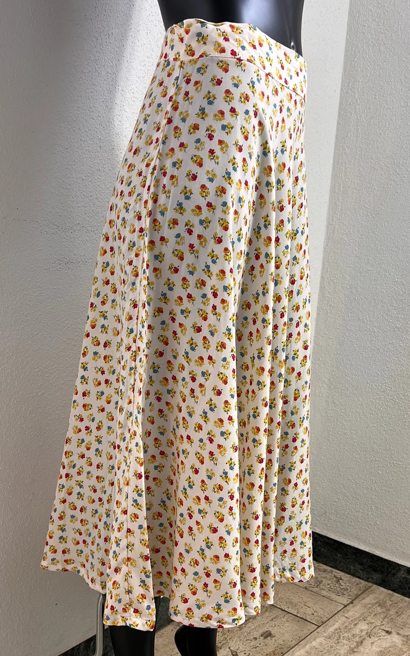 Vintage Little Flower Skirt