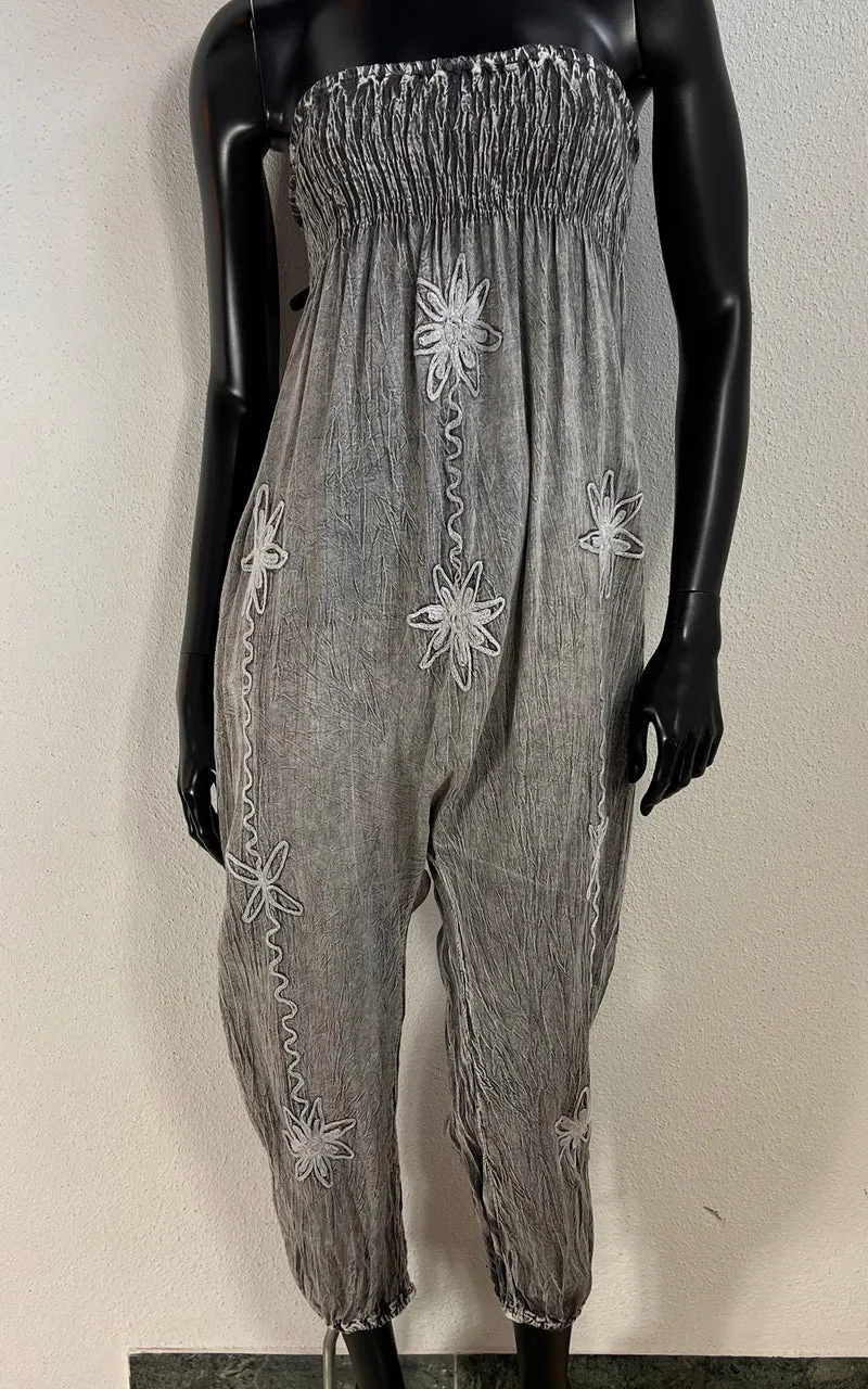 Vintage Jumpsuit Harem Pants