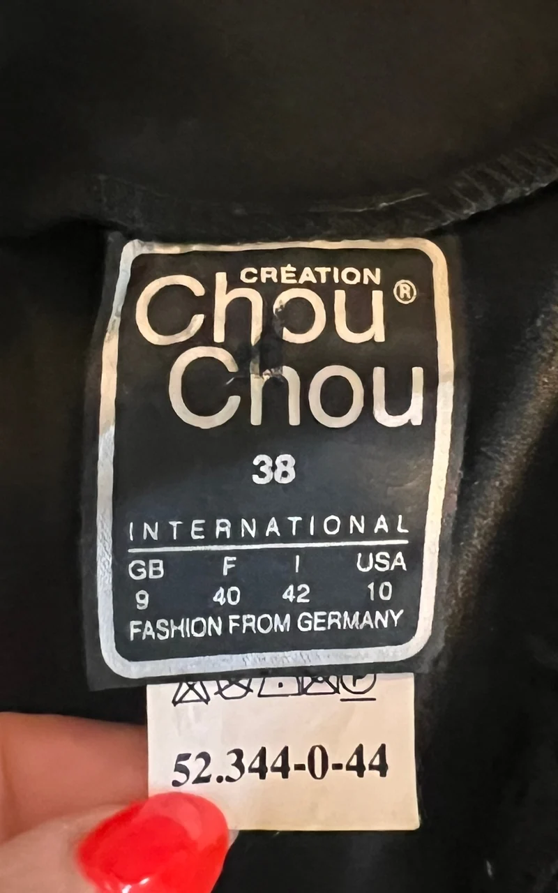 Vintage Chou Chou Overall with Beaded Lace Details