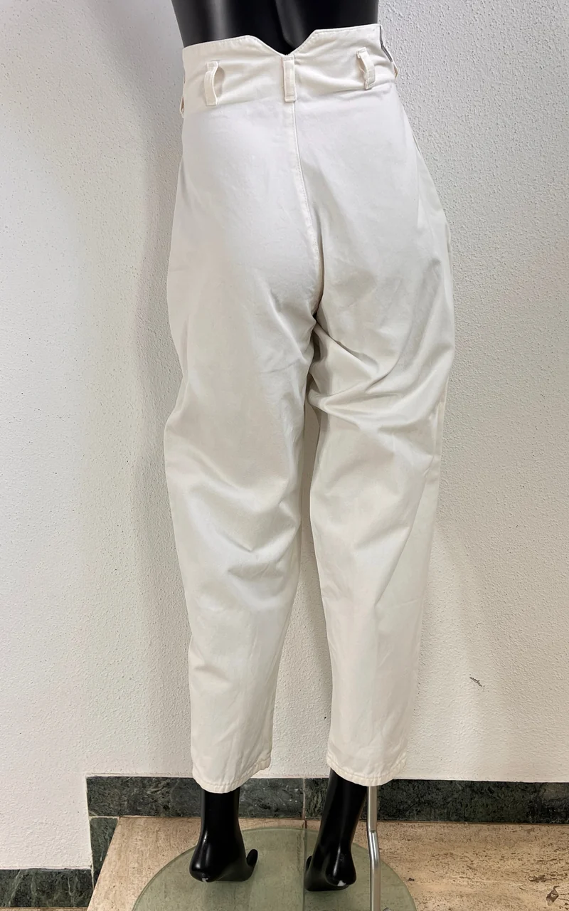 Vintage High-Waisted Barrel Pants