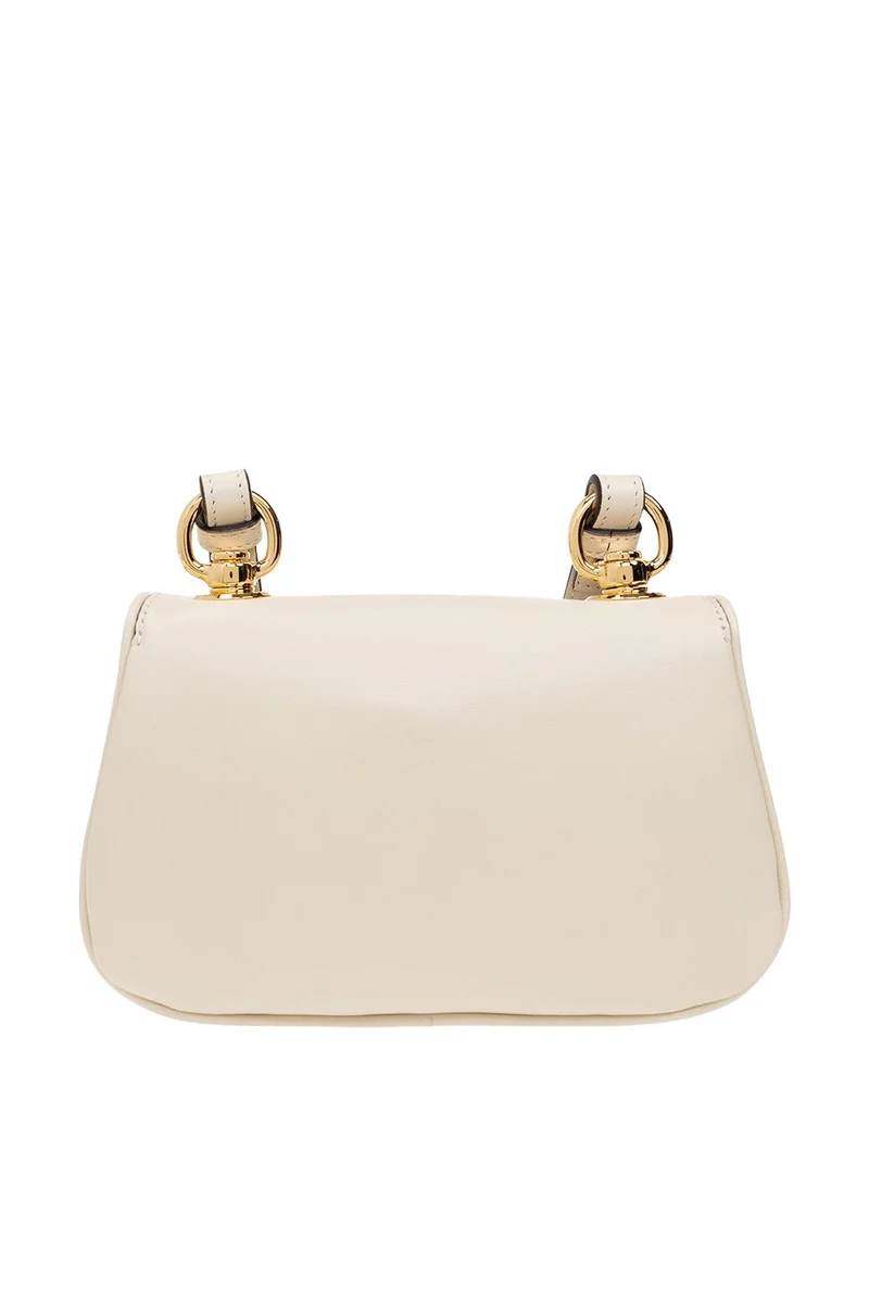 Gucci Handtasche Damen Blondie Mini Schultertasche Creme