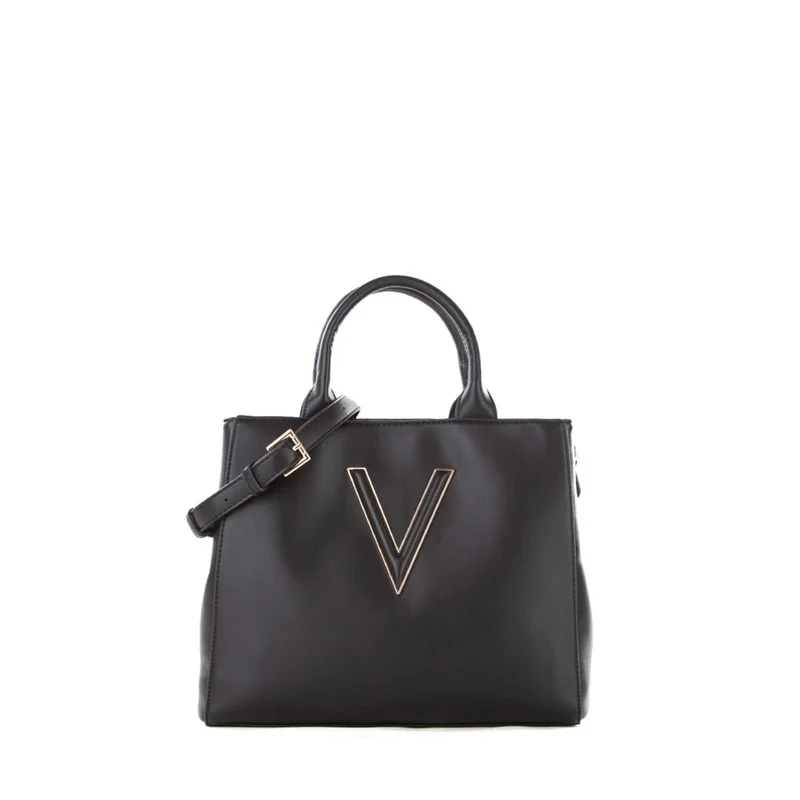 Mario Valentino Bags Handtasche Damen Coney Schwarz VBS7QN02001