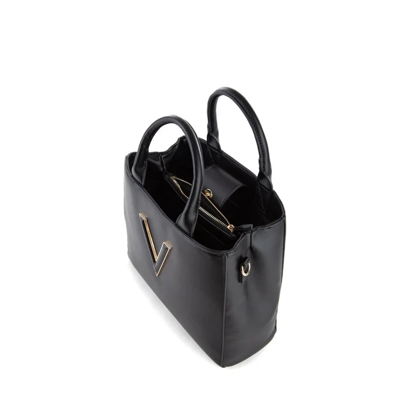 Mario Valentino Bags Handtasche Damen Coney Schwarz VBS7QN02001