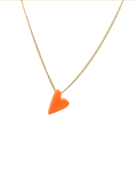 TURINA Kette lovedbyme fluo red