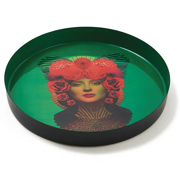 Gangzai MAYA Round Tray
