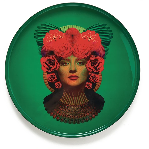 Gangzai MAYA Round Tray