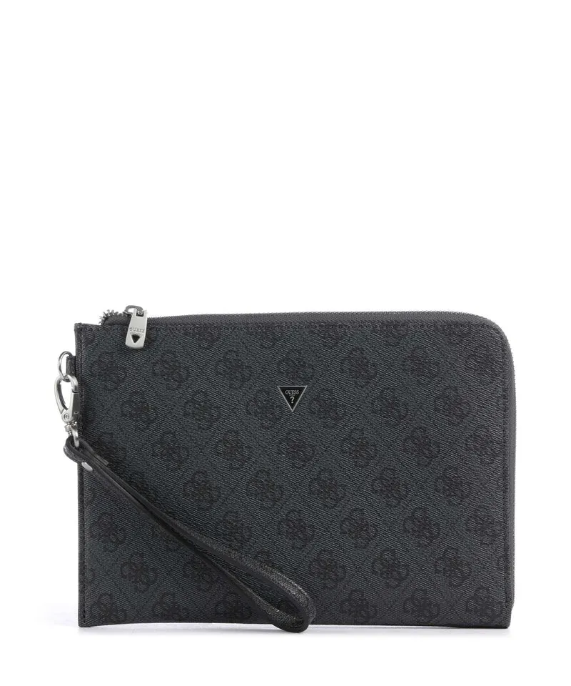 Guess Milano Medium Handgelenktasche black