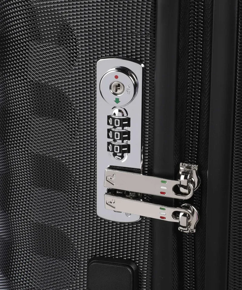 Roncato UNO Premium 2.0 4-Rollen Trolley nero