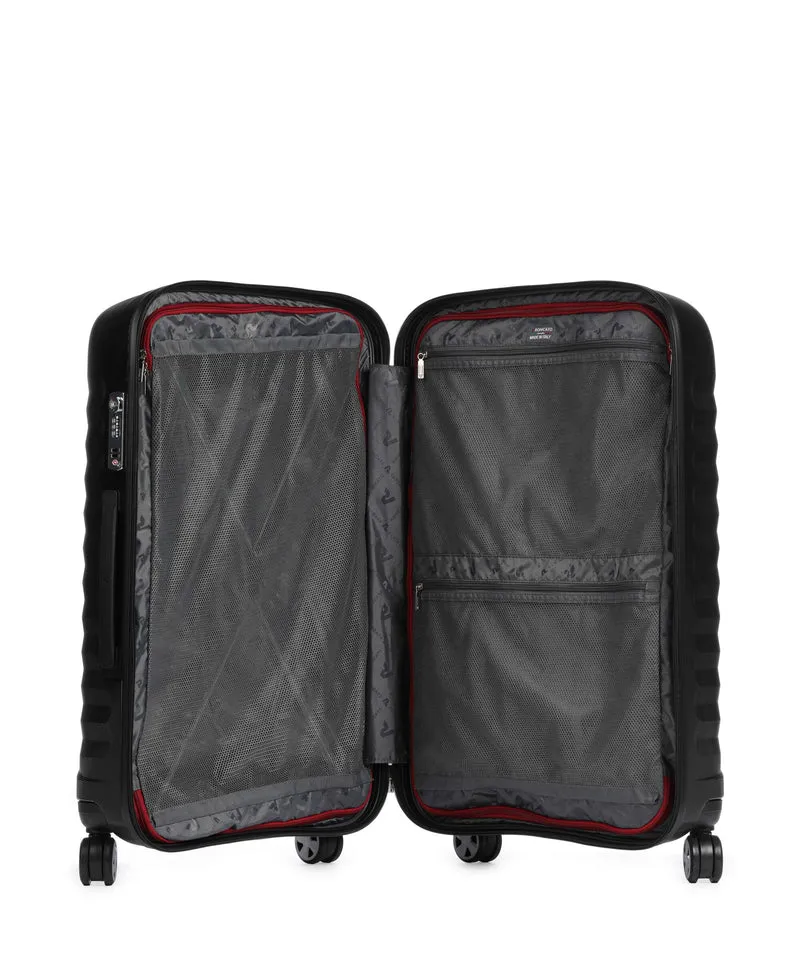 Roncato UNO Premium 2.0 4-Rollen Trolley nero