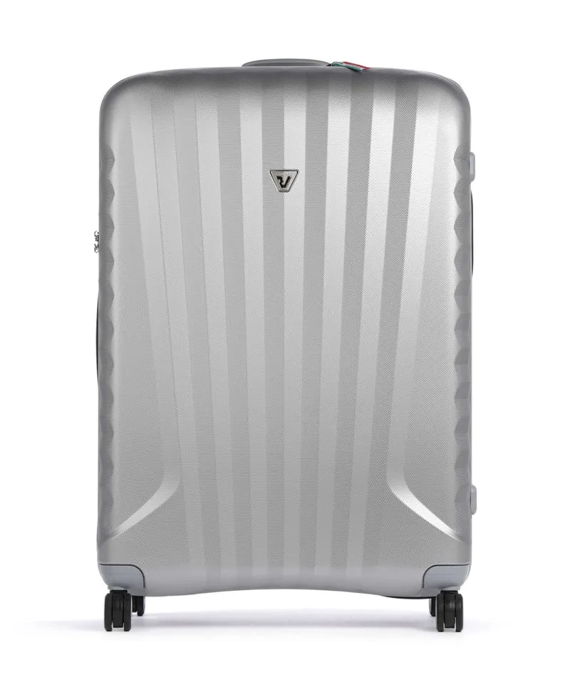 Roncato UNO Premium 2.0 4-Rollen Trolley silver