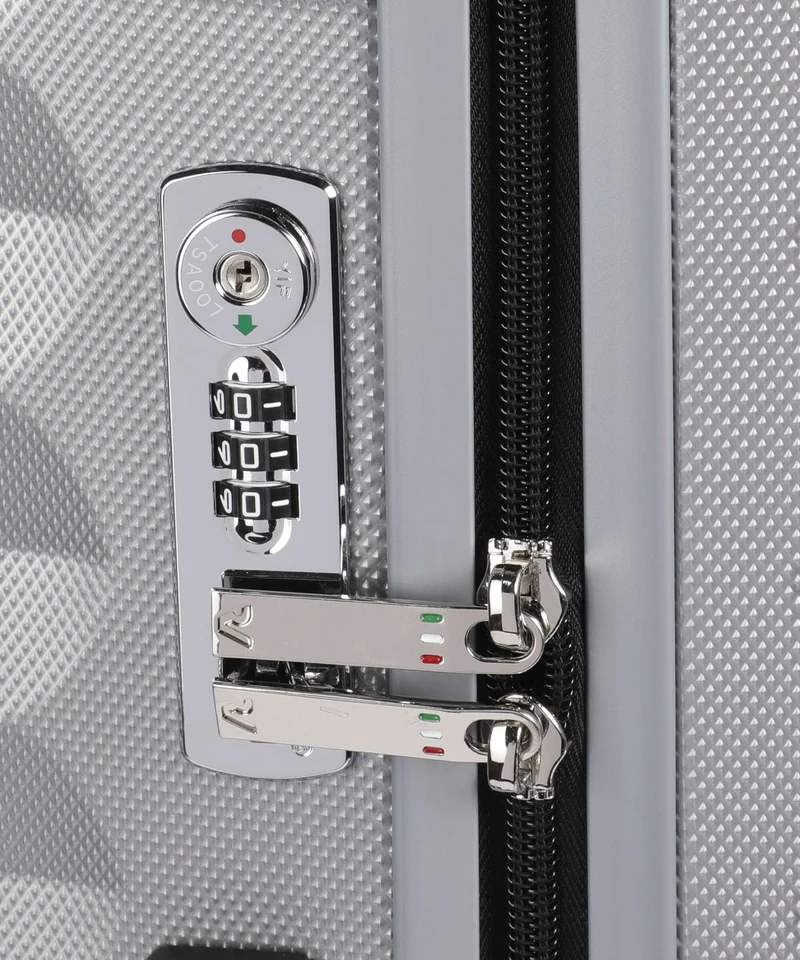 Roncato UNO Premium 2.0 4-Rollen Trolley silver
