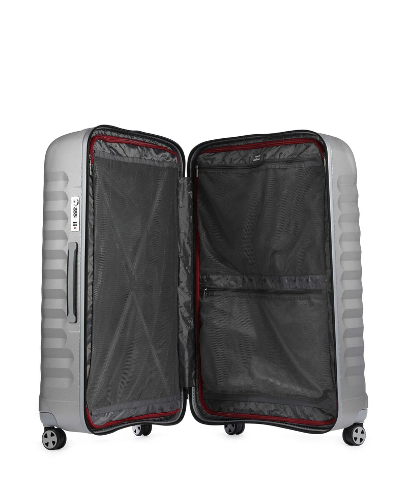 Roncato UNO Premium 2.0 4-Rollen Trolley silver