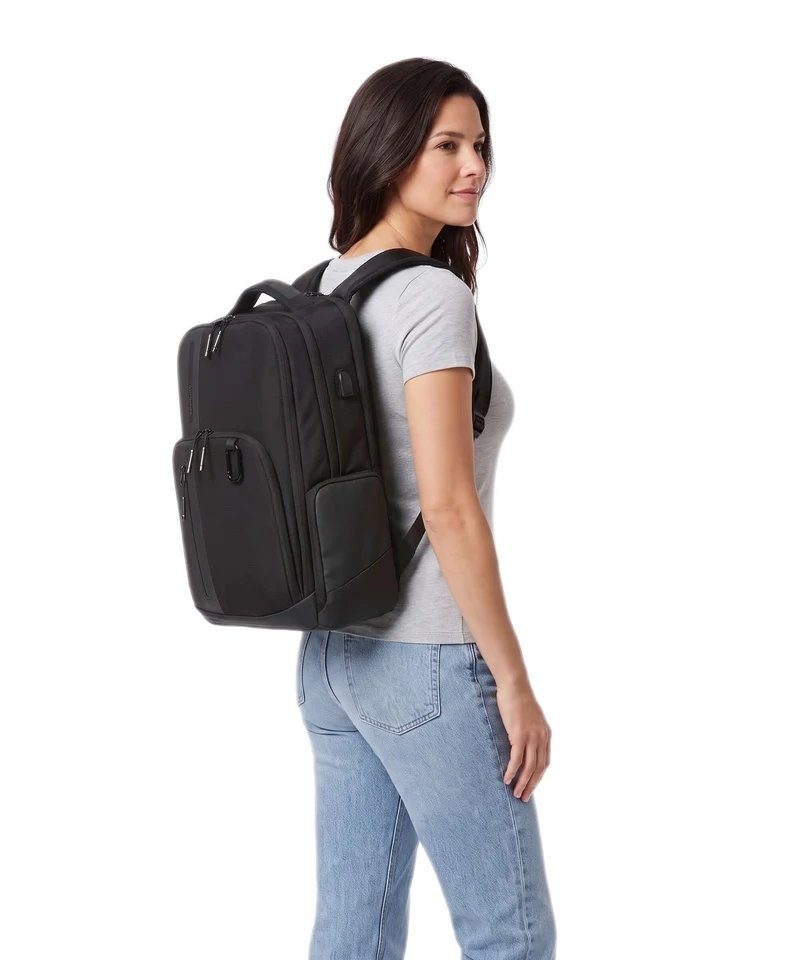 Samsonite Biz2Go Laptop-Rucksack black