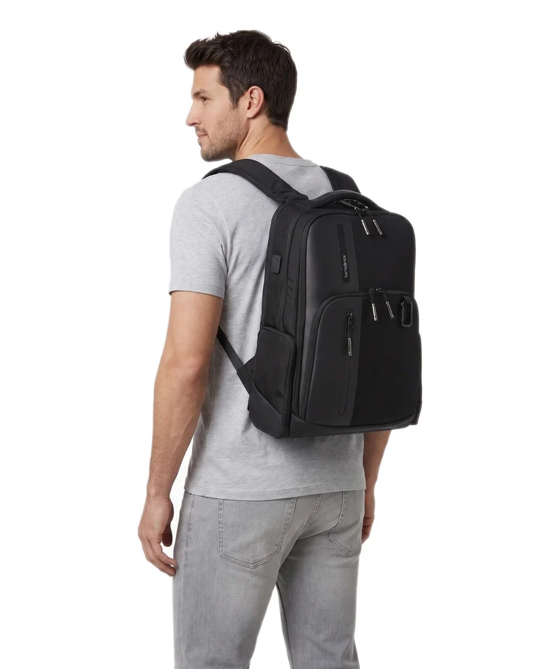 Samsonite Biz2Go Laptop-Rucksack black