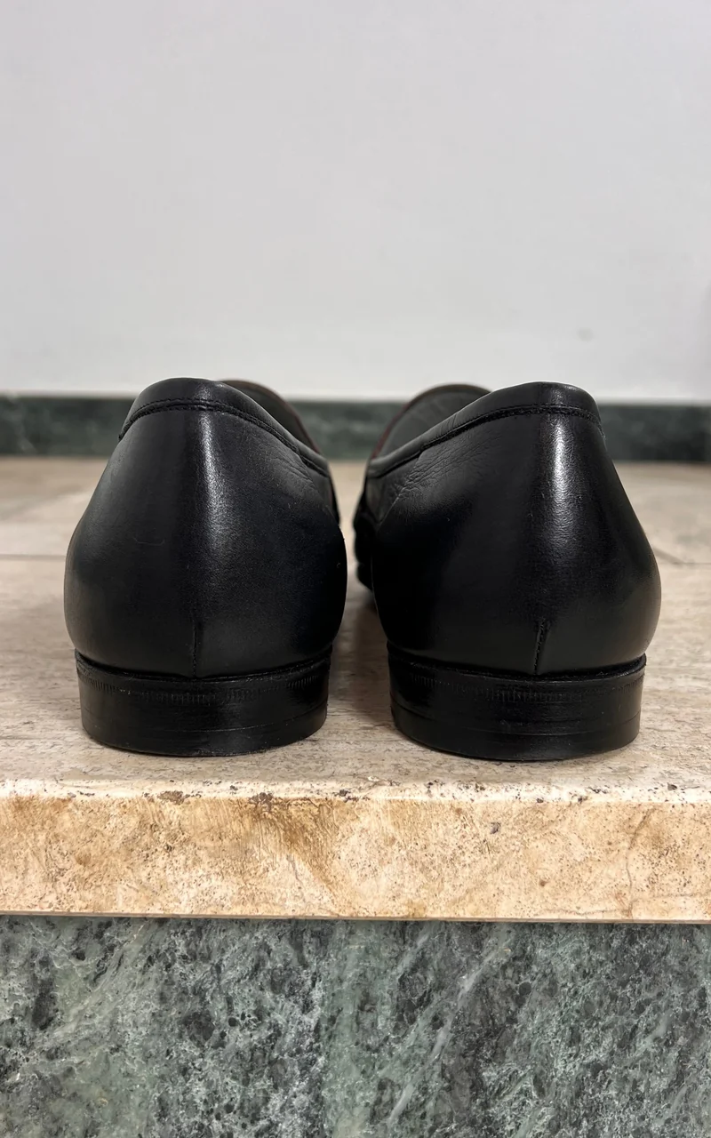 Vintage MENS Lorenzo Banfi Leather Loafer 44