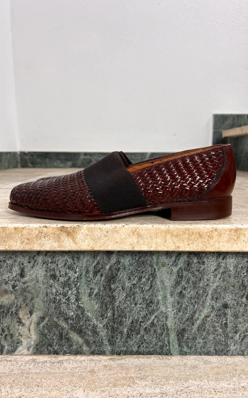 Vintage MENS Mangos's S19 Woven Loafer 44