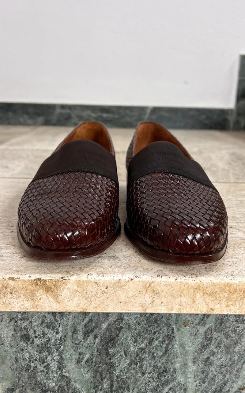 Vintage MENS Mangos's S19 Woven Loafer 44