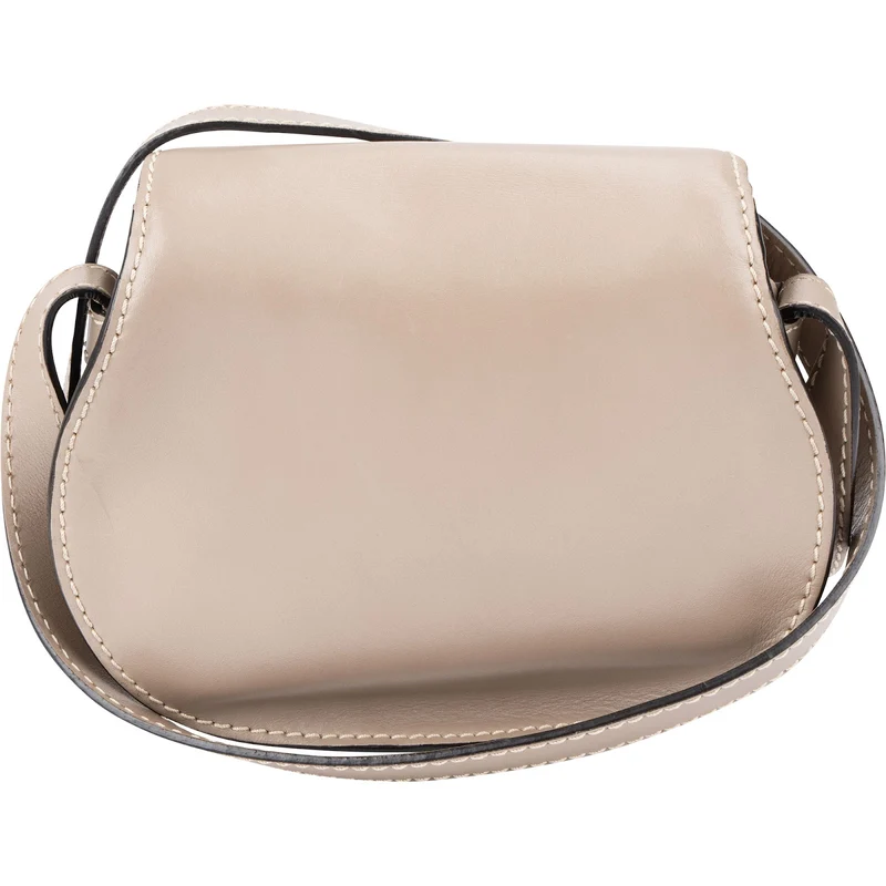Chloé Soft Calfskin Marcie Small Saddle Crossbody Bag