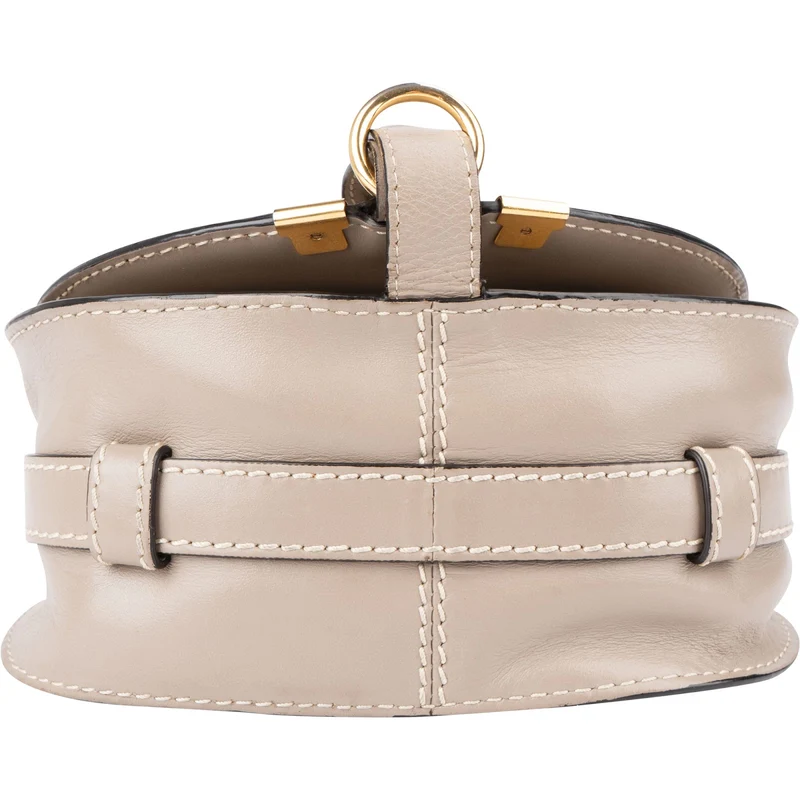 Chloé Soft Calfskin Marcie Small Saddle Crossbody Bag