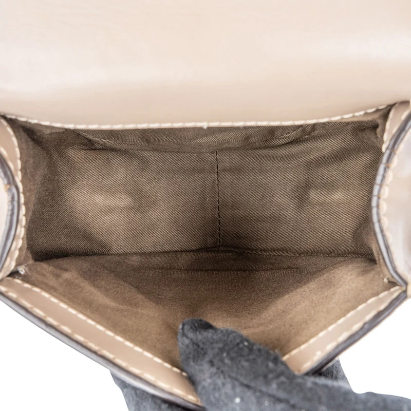 Chloé Soft Calfskin Marcie Small Saddle Crossbody Bag