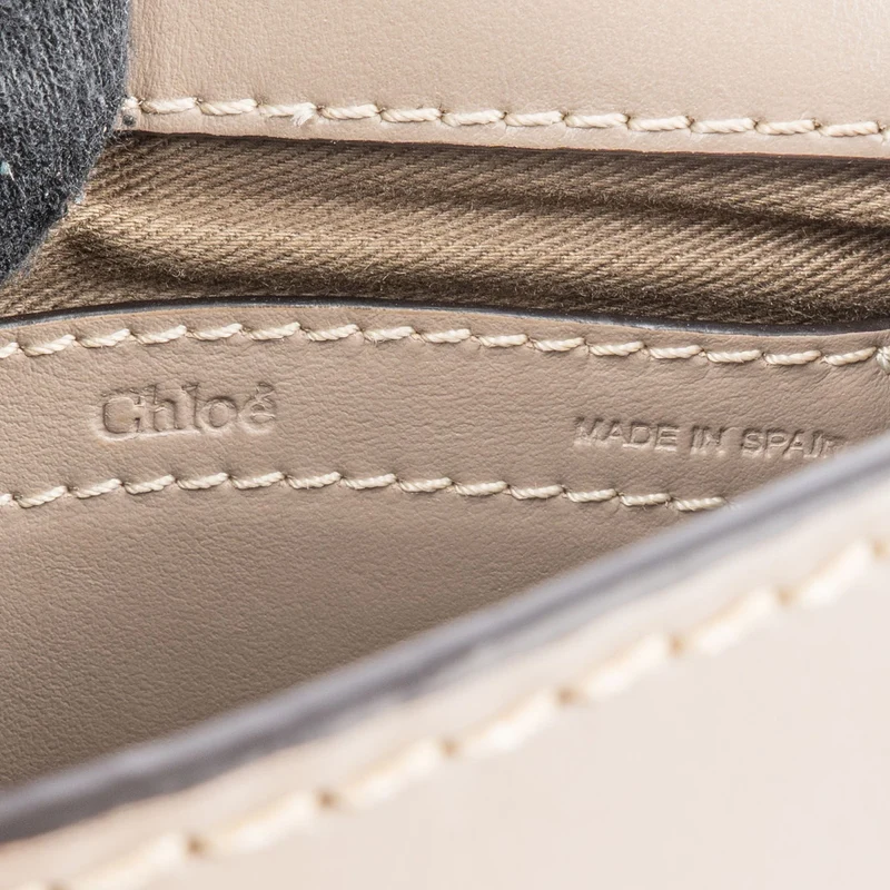 Chloé Soft Calfskin Marcie Small Saddle Crossbody Bag