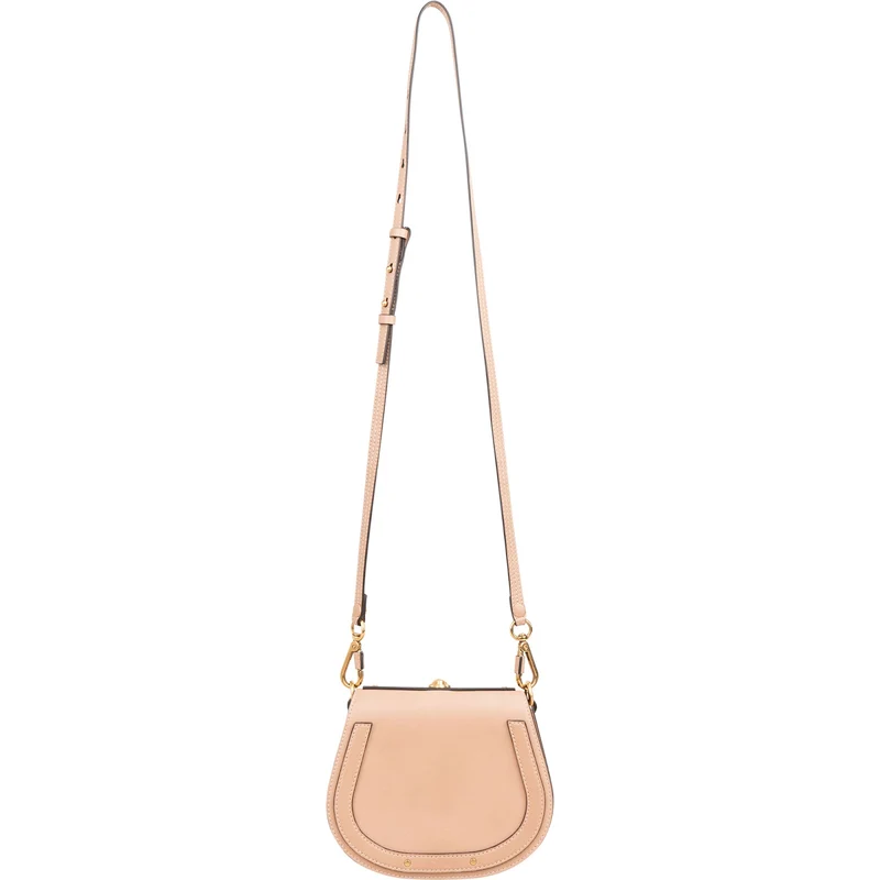 Chloé Suede & Leather Nile Small Bracelet Handbag