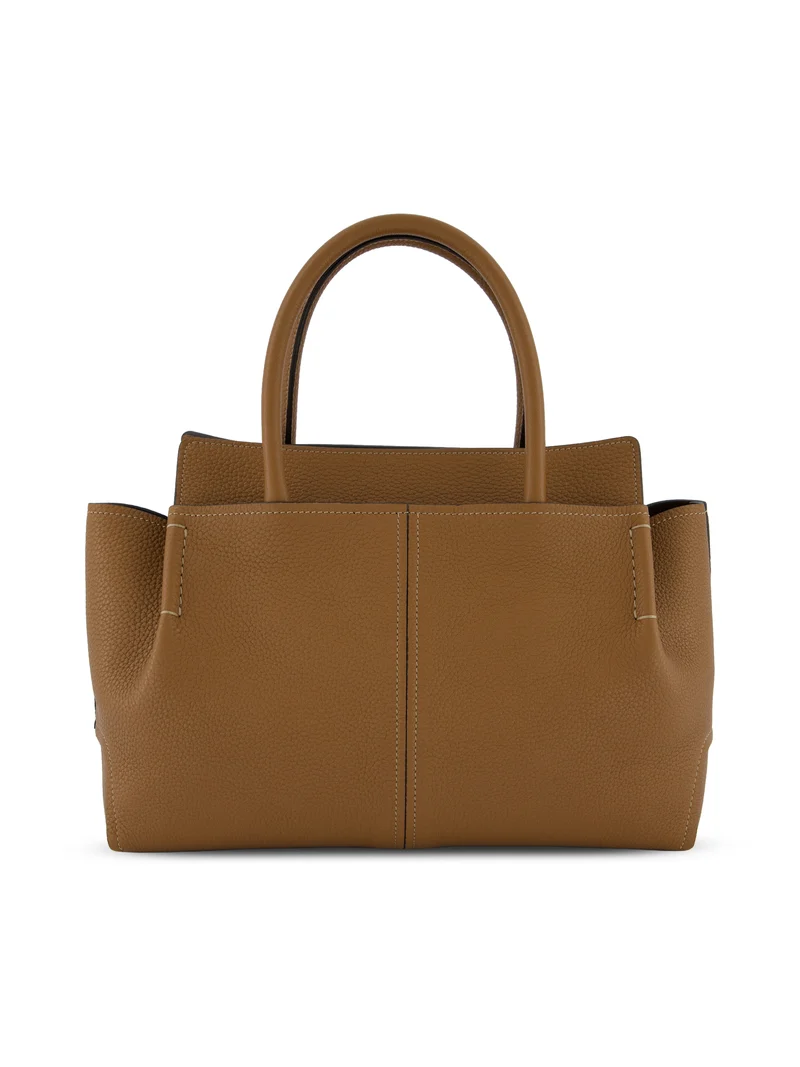 TOD'S Borsa Shopping in Pelle Media