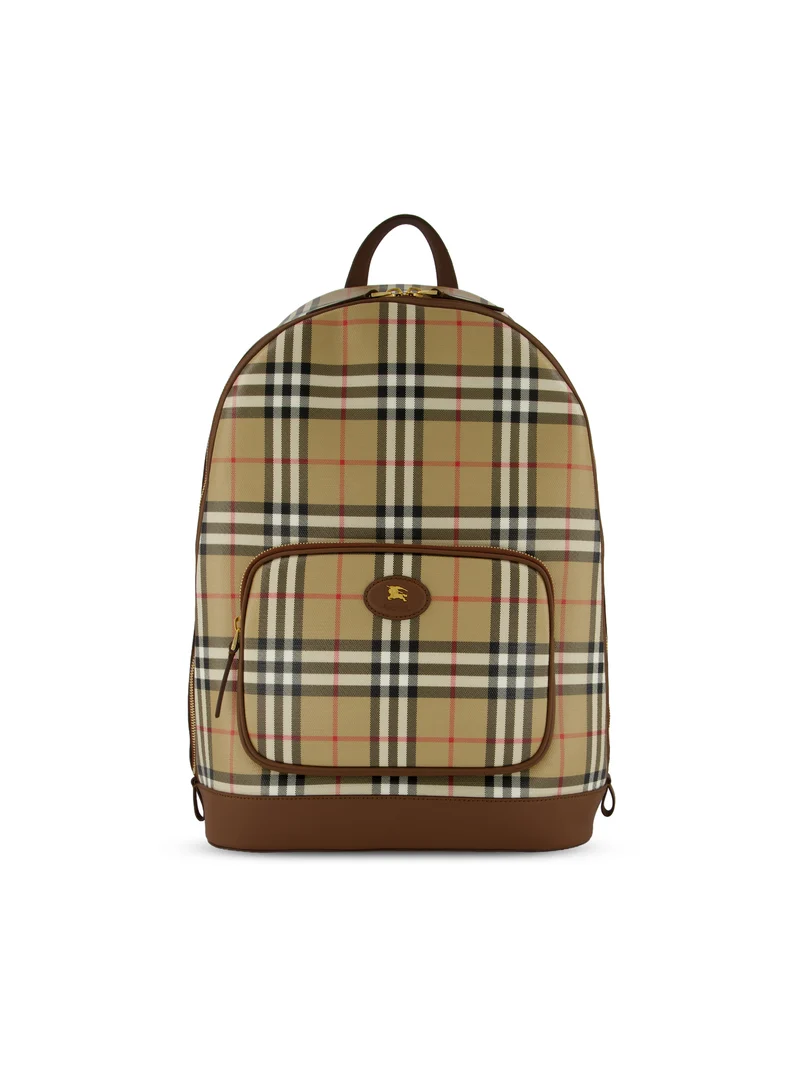 BURBERRY Zaino Check
