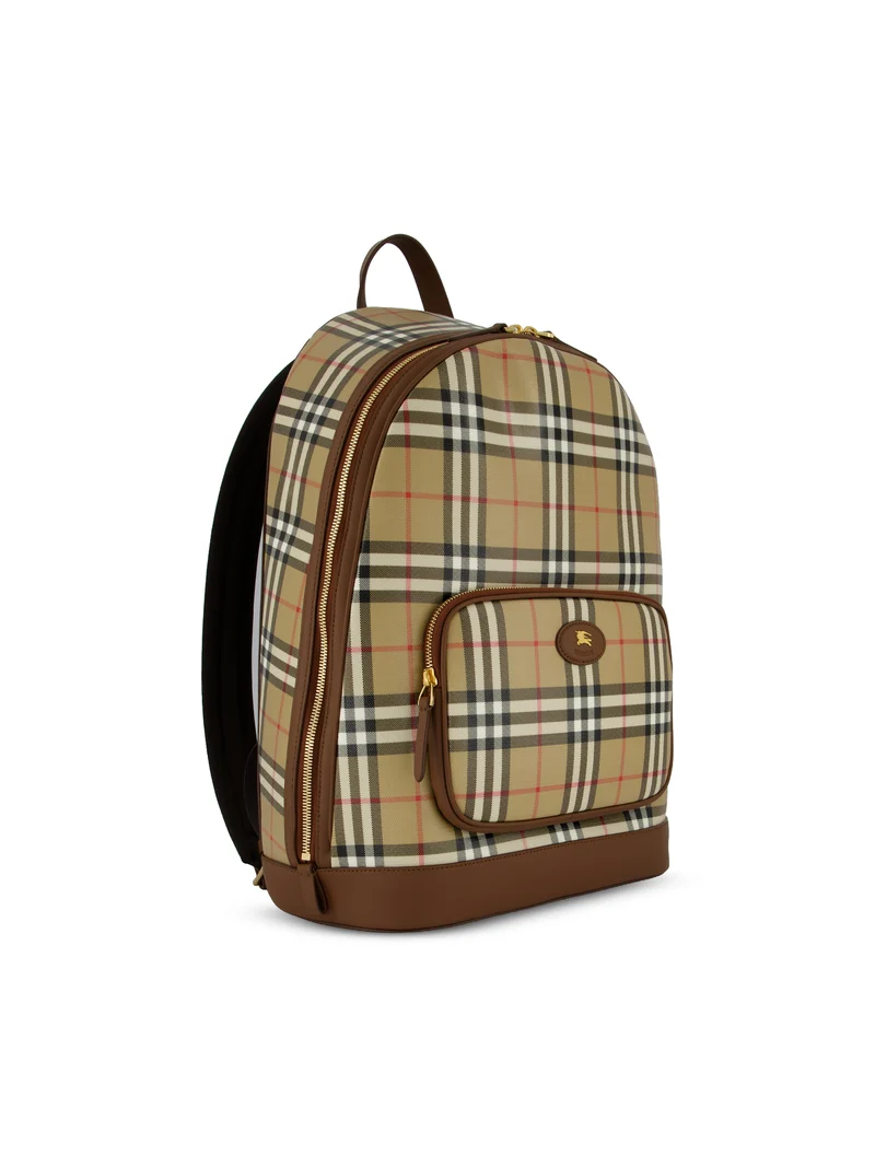 BURBERRY Zaino Check