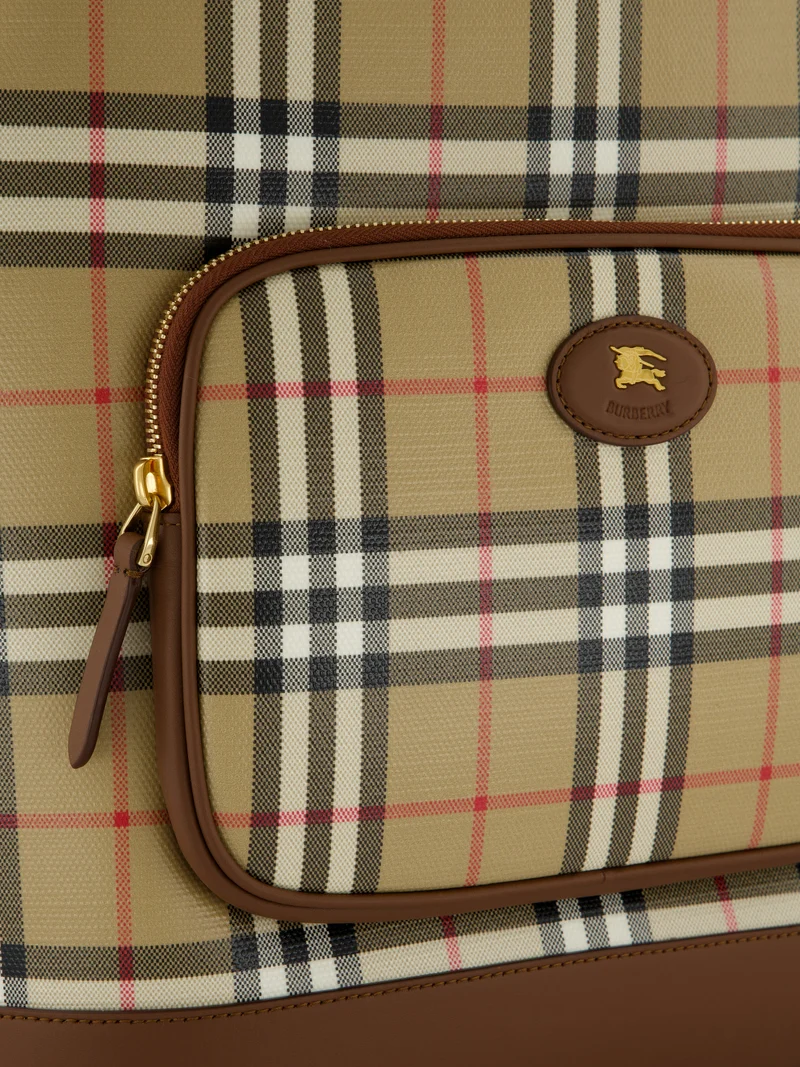BURBERRY Zaino Check
