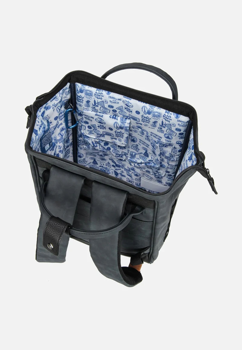 Adventurer Vegan Nubuck Medium Le Havre - Rucksack