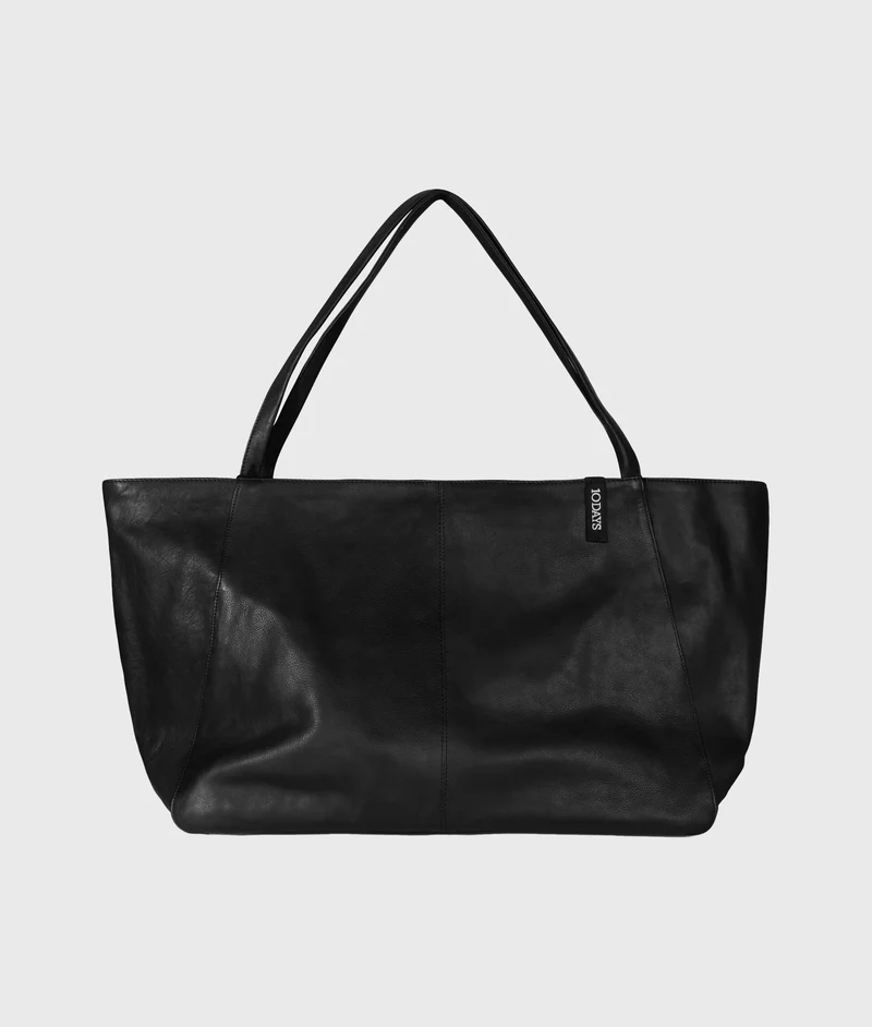 10DAYS leather shopper
