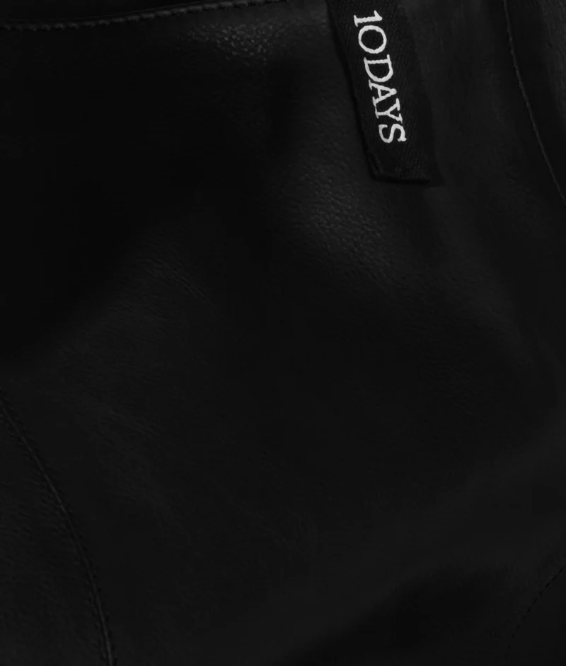 10DAYS leather shopper